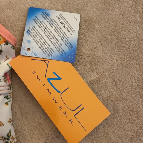 Azul Swimwear Girls Bathing Suit Size 12 Months - Picture 7 of 7